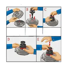 GENERICO - Calibrador embrague para autos vehiculos
