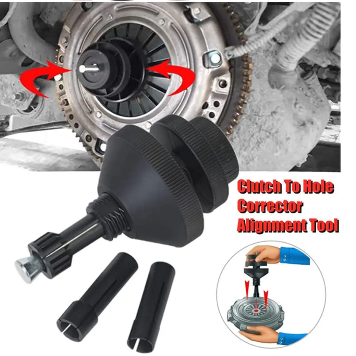 GENERICO - Calibrador embrague para autos vehiculos