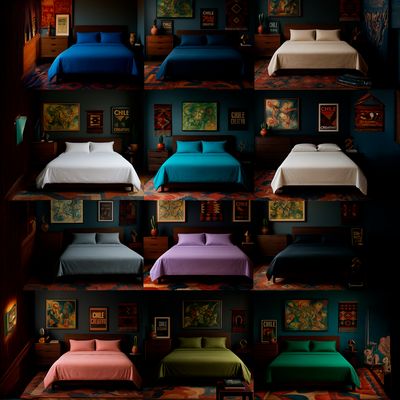 Imagen 2 del producto Juego para cama Blanco SuperKing 144 hilos Unicolor