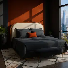 ARMONIA - Ropa de Cama Signature 800 Hilos Gris Claro King
