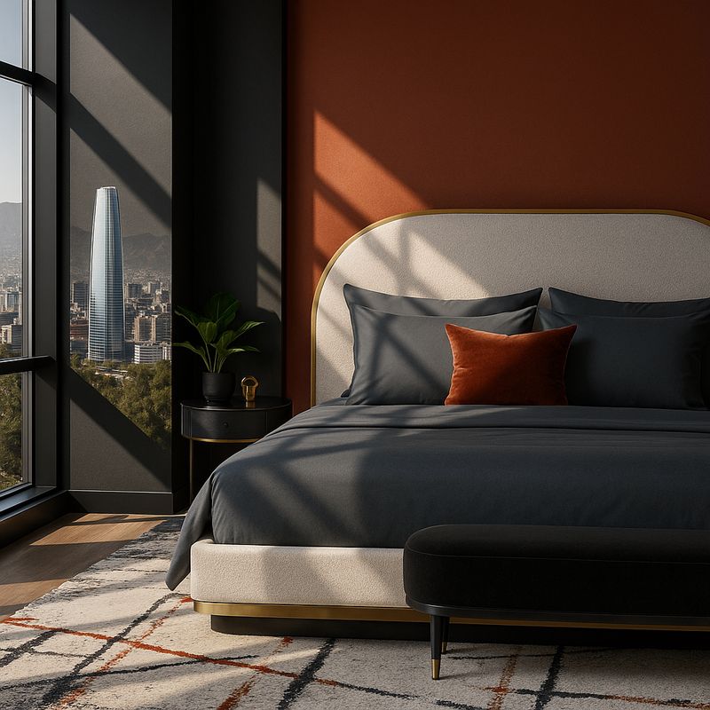 ARMONIA - Ropa de Cama Signature 800 Hilos Gris Plata King