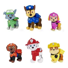 GENERICO - Juguete Set 6 Figuras Paw Patrol The Movie 6cm Infantil