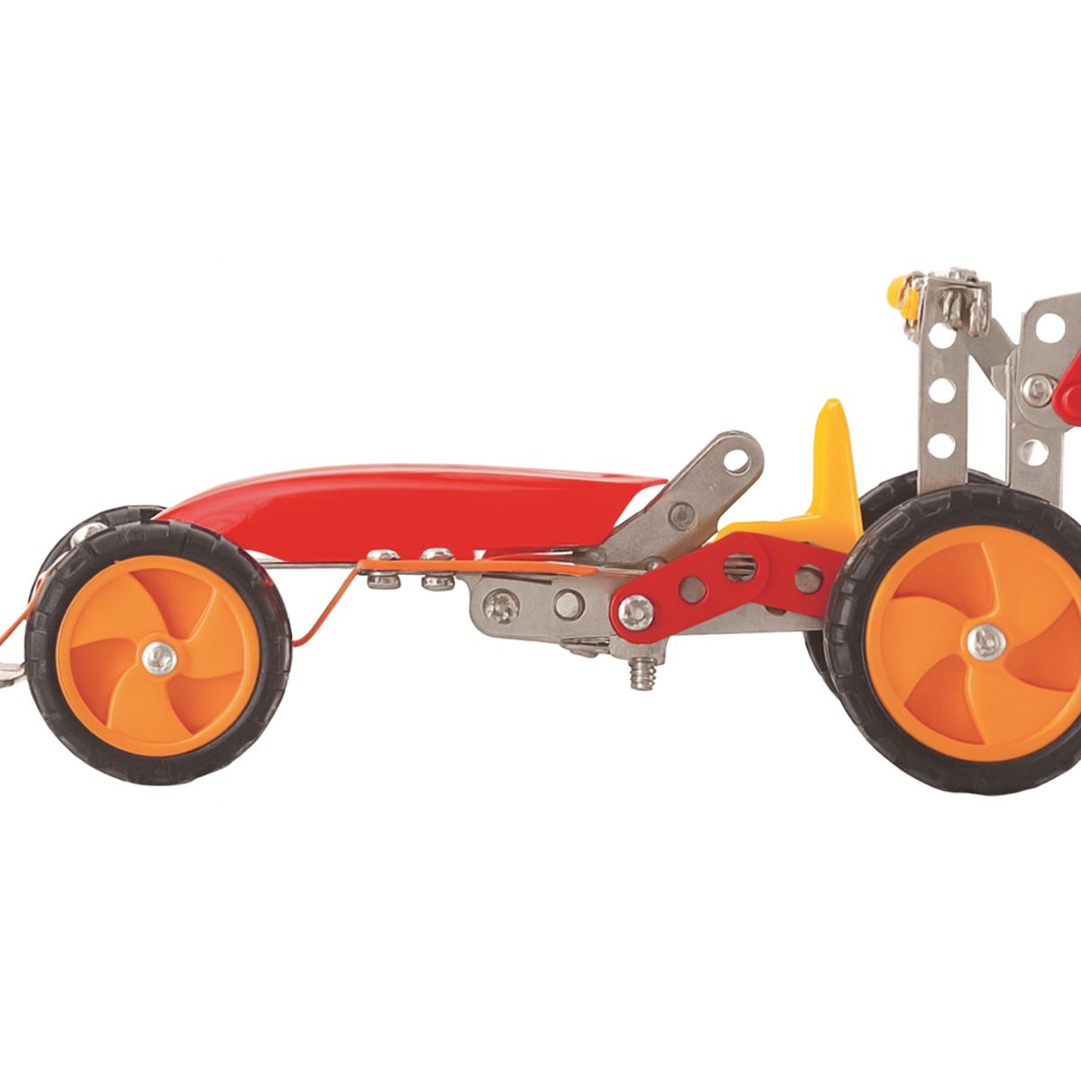 METAL GEAR - Auto de Carreras Metálico Armable 188 Piezas