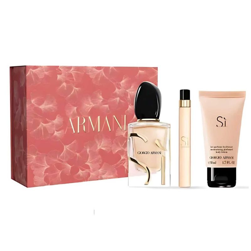ARMANI - ARMANI SI ESTUCHE EDP 50ML+10ML+LOCION 50ML