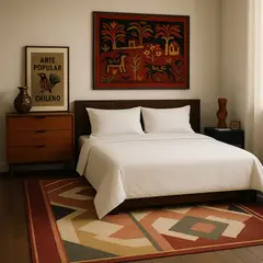 ARMONIA - Ropa de cama Blanco Super king 144H Liso