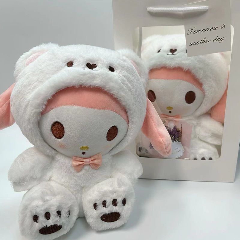 TIOZONEY - Muñeca Sanrio de 20 cm