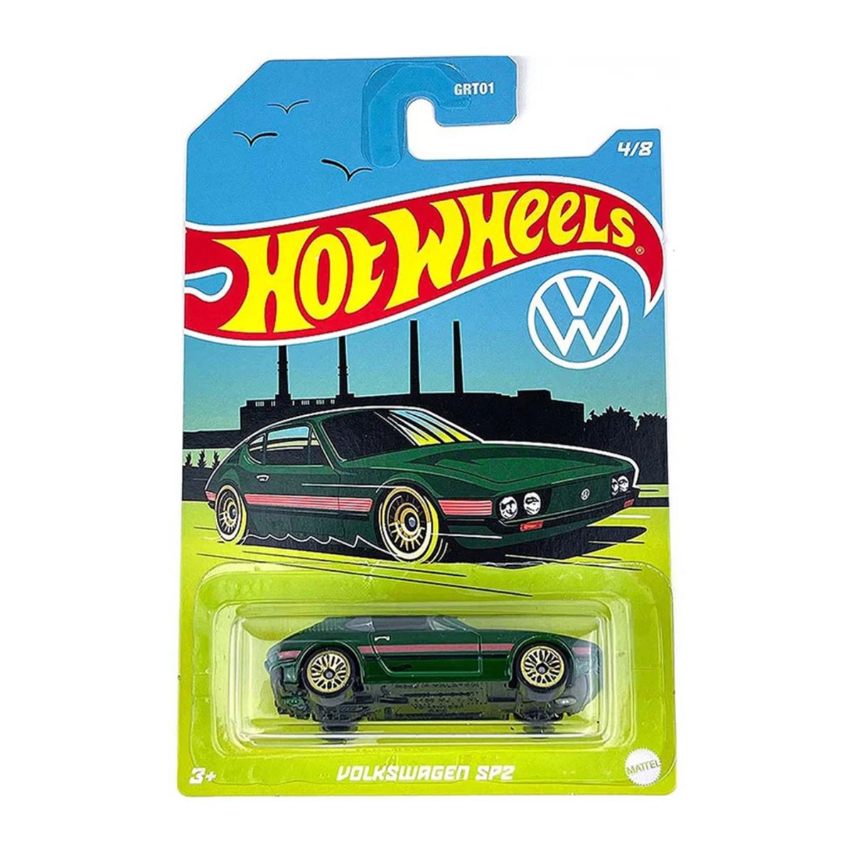 HOT WHEELS - Volkswagen sp2 edicion ltda Hot wheels 88