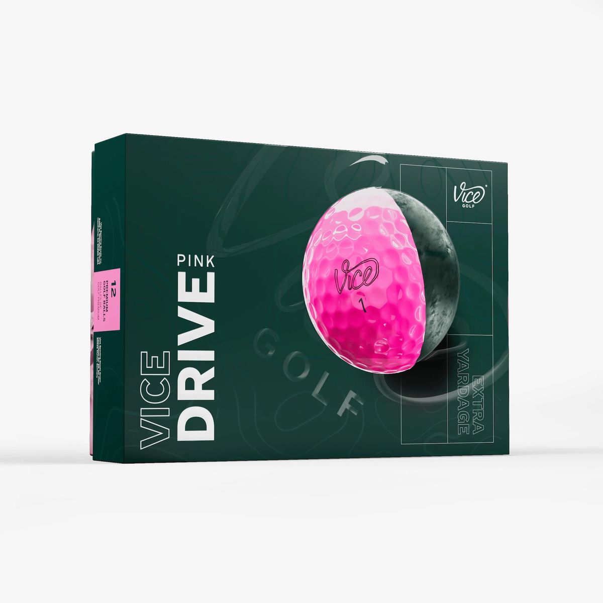VICE GOLF - Vice Drive - 12 pelotas de golf