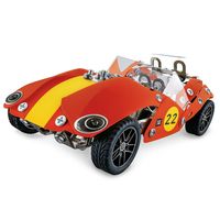 Auto Deportivo Metálico Armable 230 Piezas