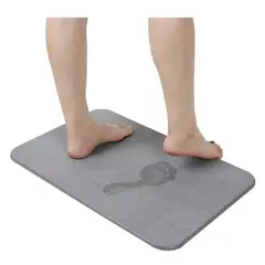 ATLAS - Alfombra Piso Baño Secado Ultra Rápido