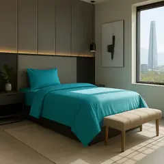 ARMONIA - Juego de Cama Signature 800 Hilos Verde 1½ Plazas Algodón