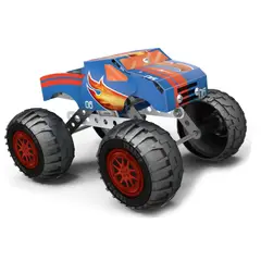 METAL GEAR - Camión Monster Truck Metálico Personalizable 149 Piezas