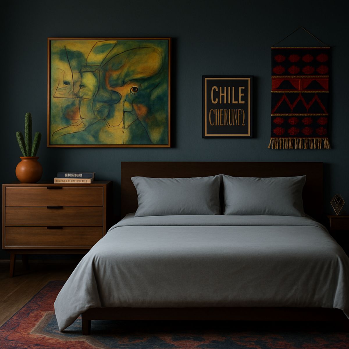 ARMONIA - Sábanas de cama Plata Súper King 144 hilos Sin estampado