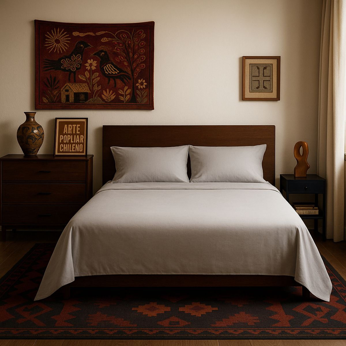 ARMONIA - Ropa de cama Gris SuperKing 144H Liso