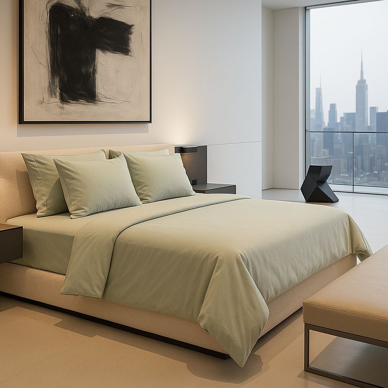 ARMONIA - Ropa de Cama Signature 800 Hilos Verde King