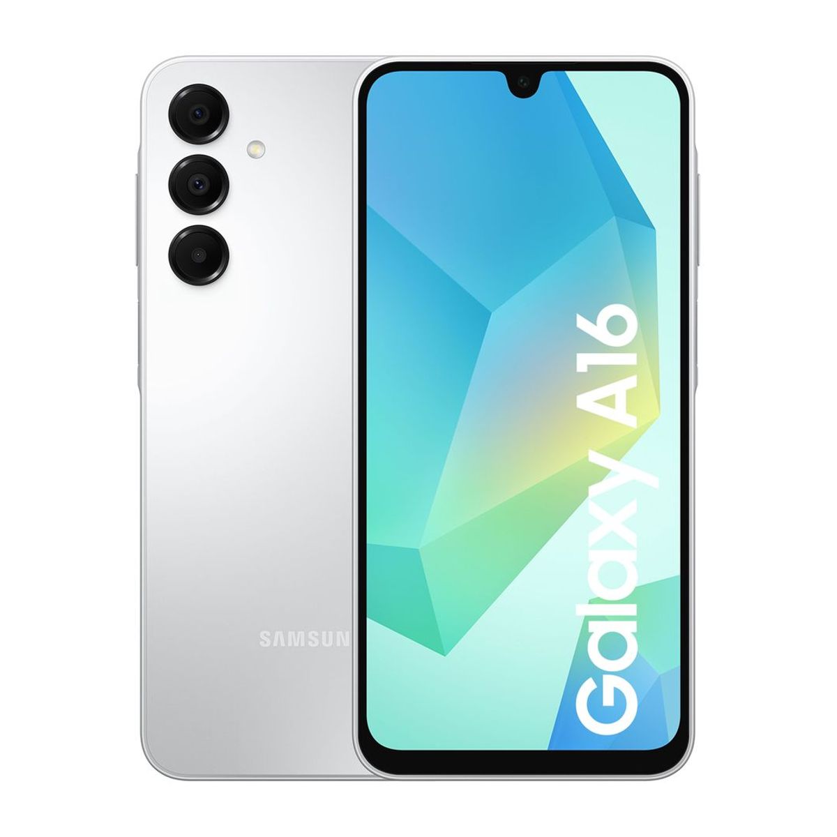 SAMSUNG - Samsung Galaxy A16 Gris LTE 128 GB – AMOLED