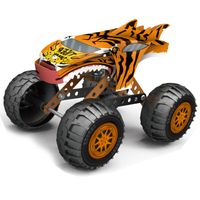 Monster Truck Tigre Metálico Personalizable 104 Piezas