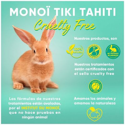 Imagen 2 del producto Pack Monoi 120ml y Perfume Tiki Tahiti Tiare Gardenia 30ml