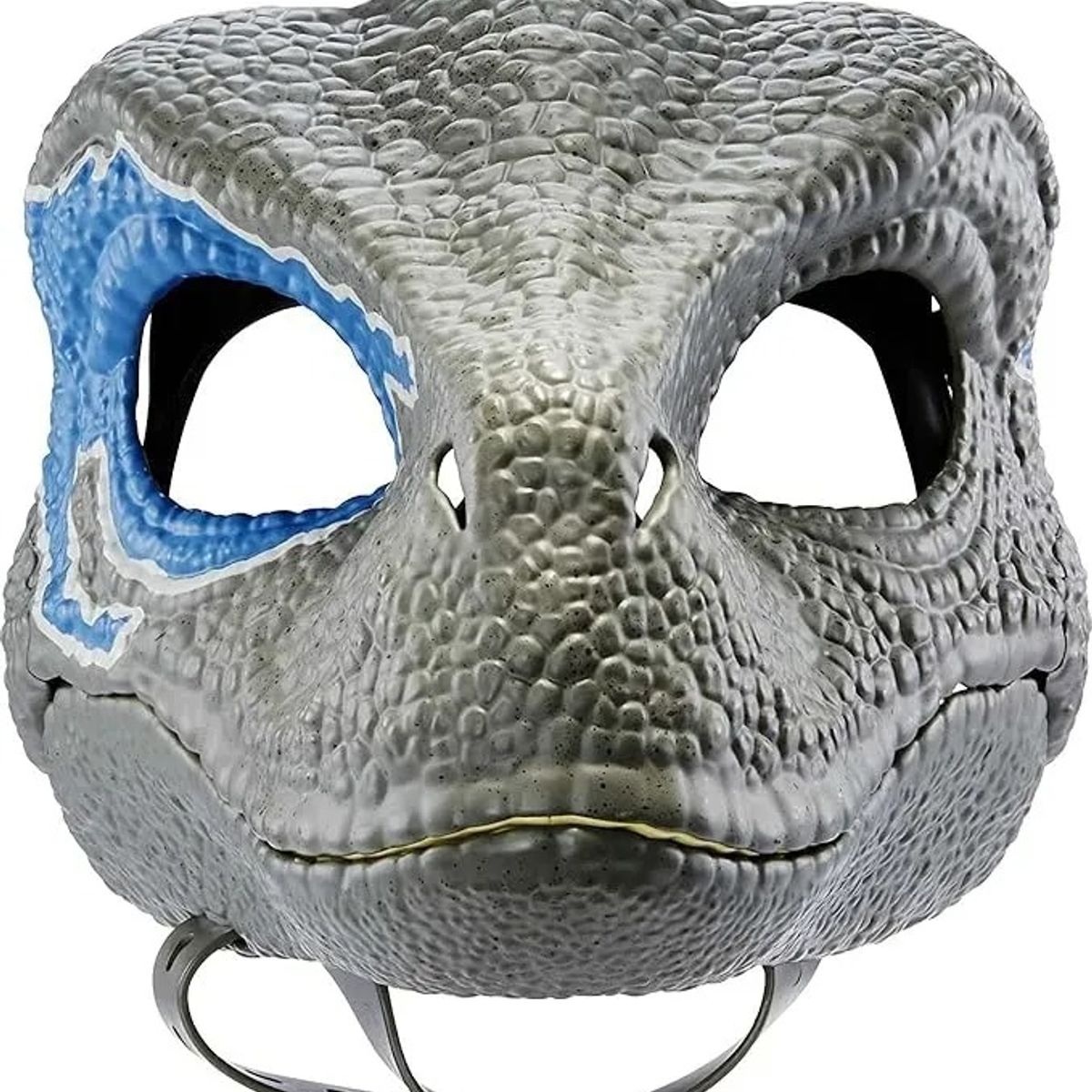 GENERICO - Mascara Infantil De Dinosaurio Velociraptor Blue Disfraces