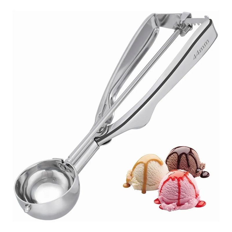 GENERICO - Cuchara De Helado Acero Inoxidable Despachador