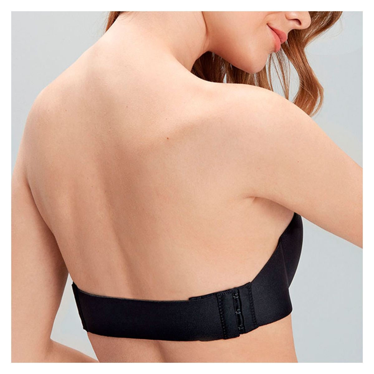 INTIME - Sostén Strapless Copa B Mujer Intime