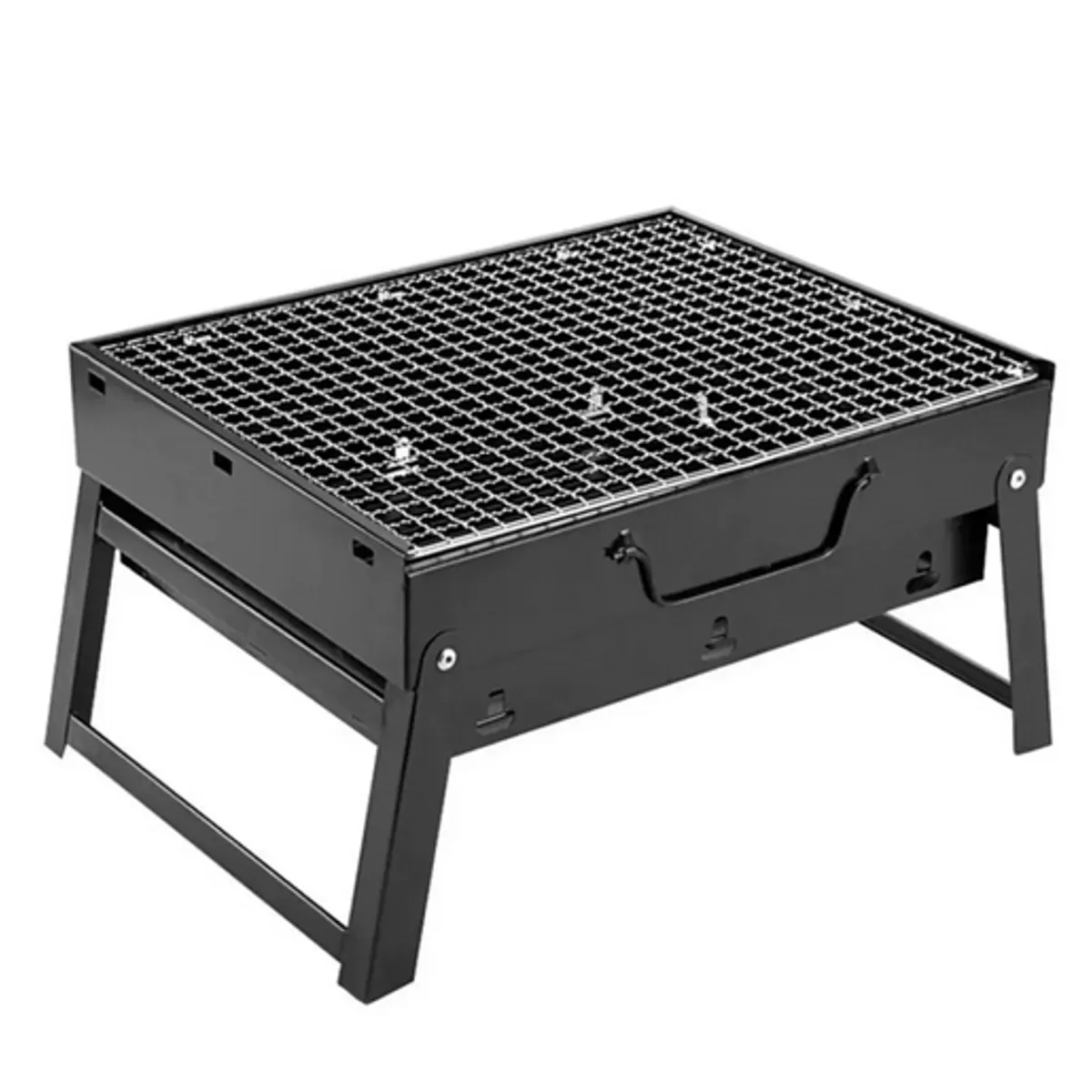 GENERICO - Parrilla Asados Portátil Carbón Plegable