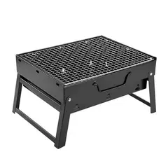 GENERICO - Parrilla Asados Portátil Carbón Plegable