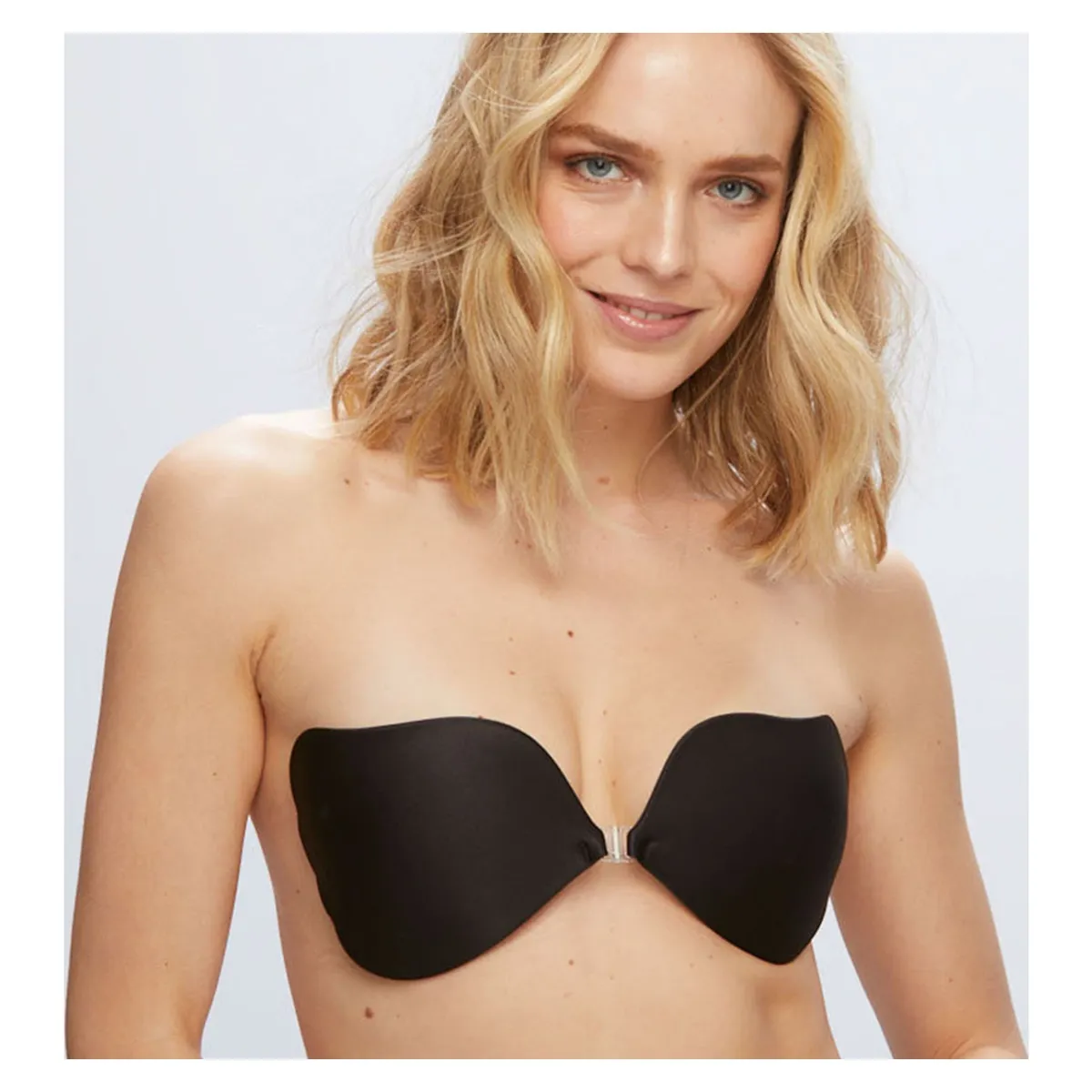 INTIME - Intime Sostén Strapless Adhesivo