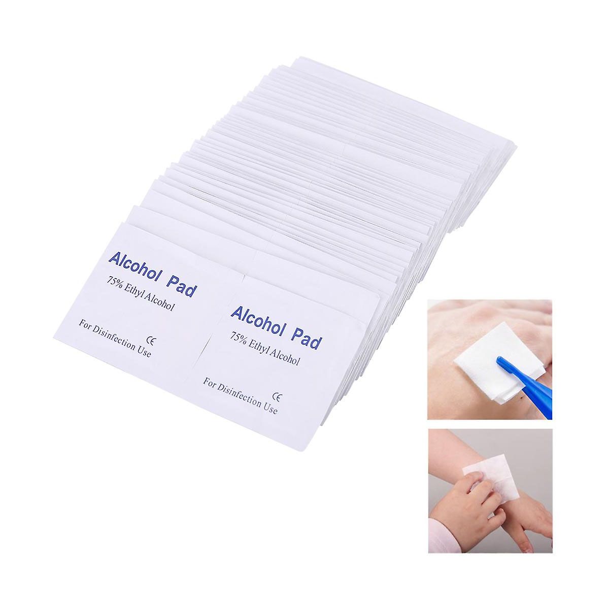 EDWINAYY - 100 Toallitas Limpiadoras De Lentes Prehumedecidas Envueltas