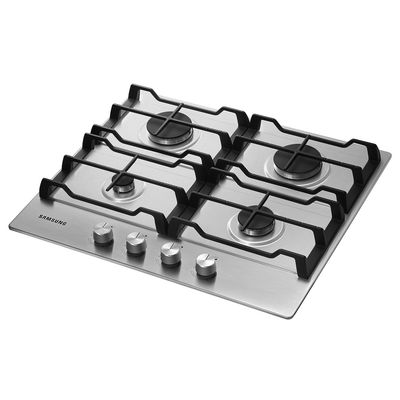 Imagen 2 del producto Encimera a Gas 4 quemadores Silver