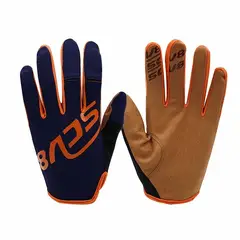 NO LOGO - Guante Largo Scv8 Navyorange L