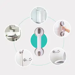 MOVI - Barra de Apoyo con Ventosa Seguridad y Estabilidad