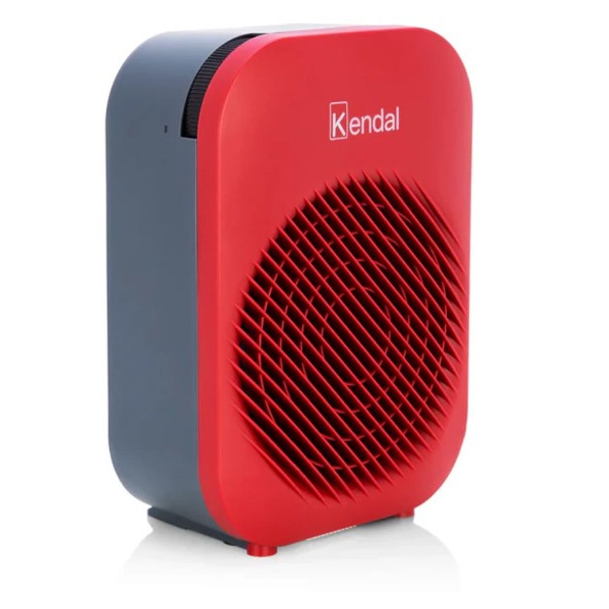 KENDAL - TERMOVENTILADOR KENDAL 3 MODOS SUN-10 ROJO