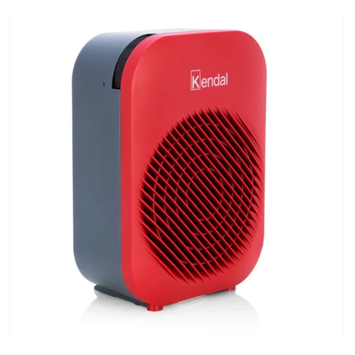 KENDAL - TERMOVENTILADOR KENDAL 3 MODOS SUN-10 ROJO