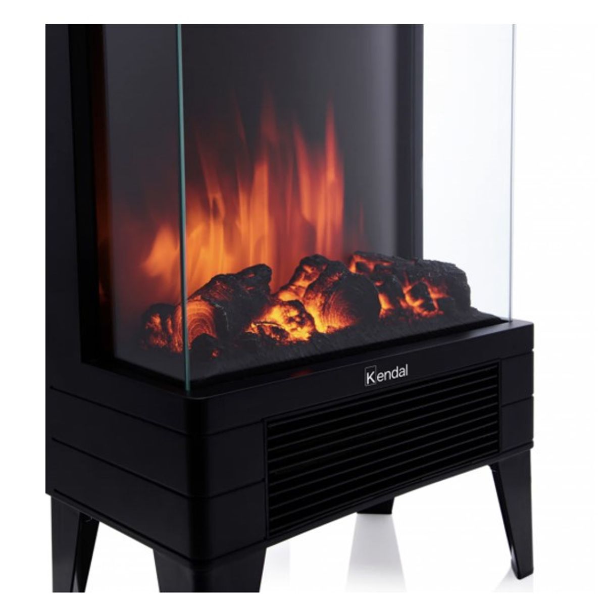 KENDAL - Estufa Chimenea Elétrica 1800W Kce-96S Kendal
