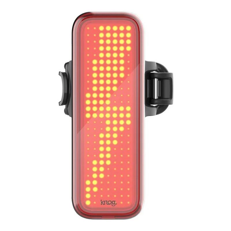 NO LOGO - Luz Led Trasera Bicicleta Blinder Recargable Usb V-bolt 100l