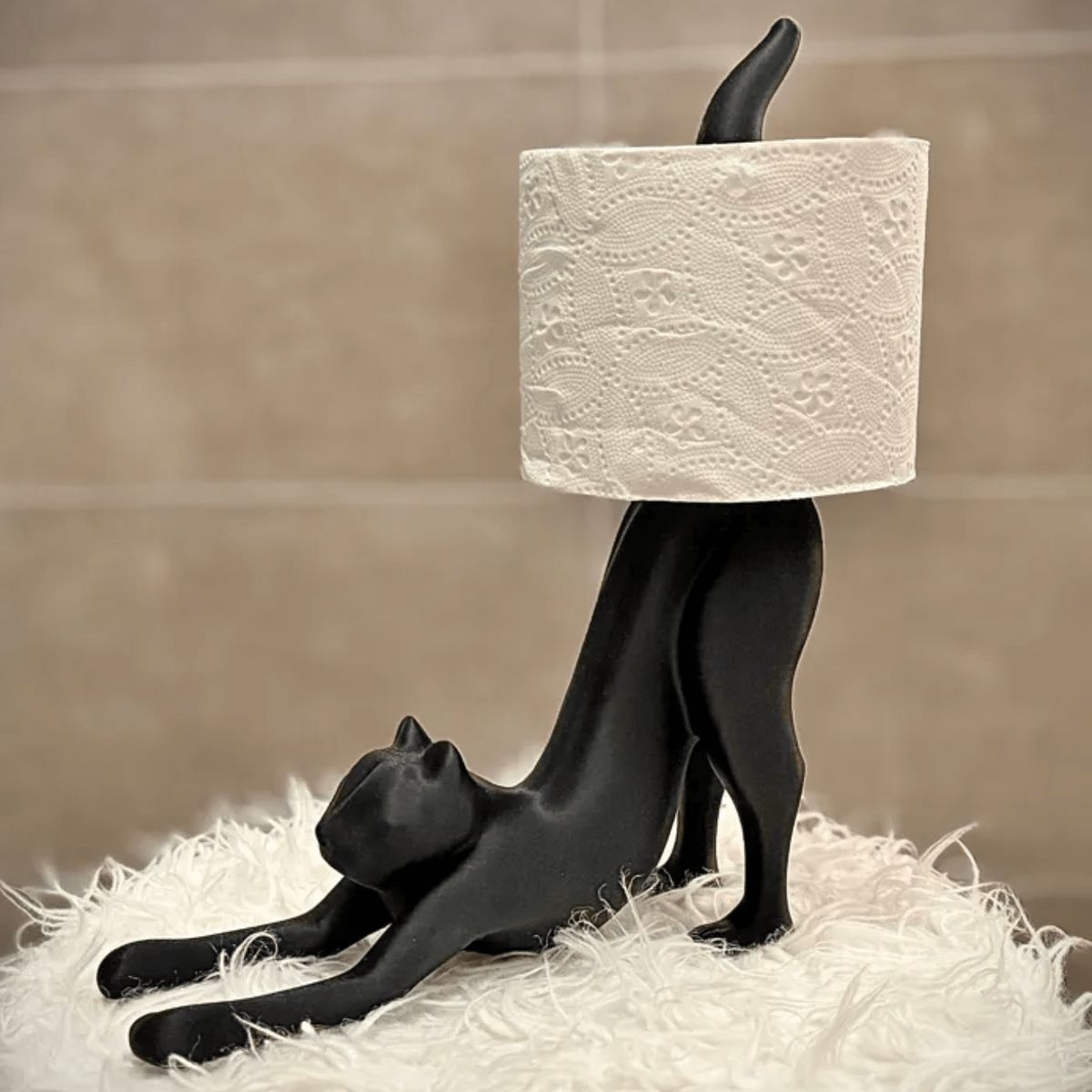 GENERICO - Soporte Papel Higiénico - Gato
