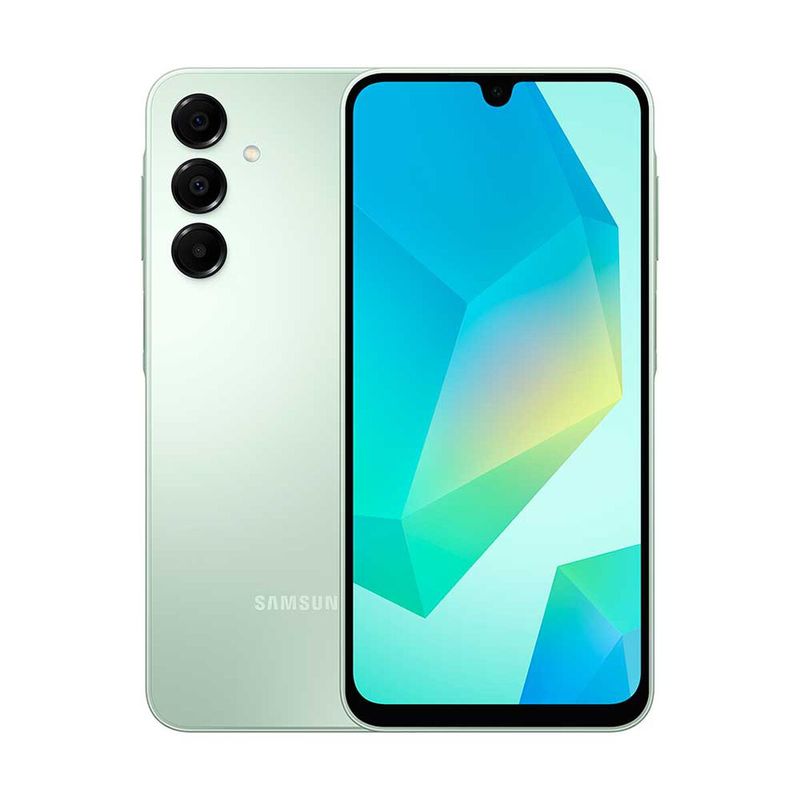 SAMSUNG - Samsung Galaxy A16 Verde LTE 128 GB – AMOLED