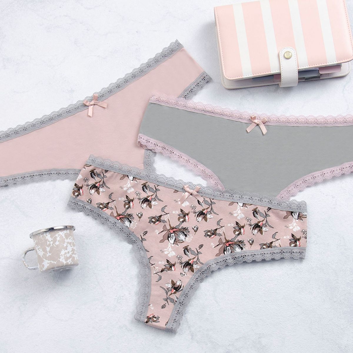 INTIME - Intime Pack 3 Pantaletas