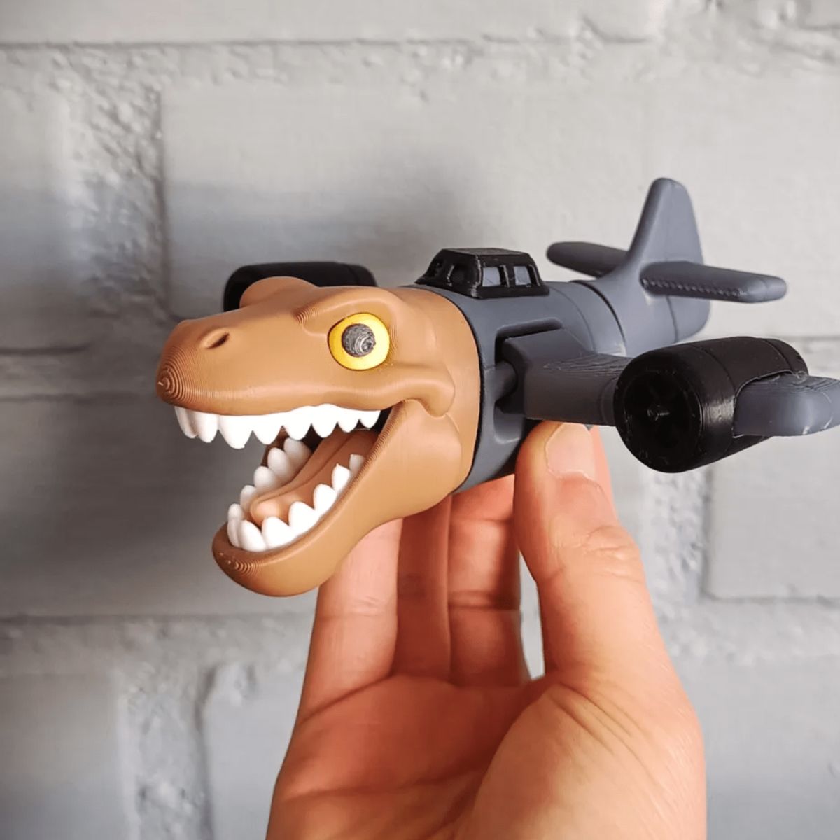 GENERICO - Nuclearo Dinossauro - Juguete Articulado