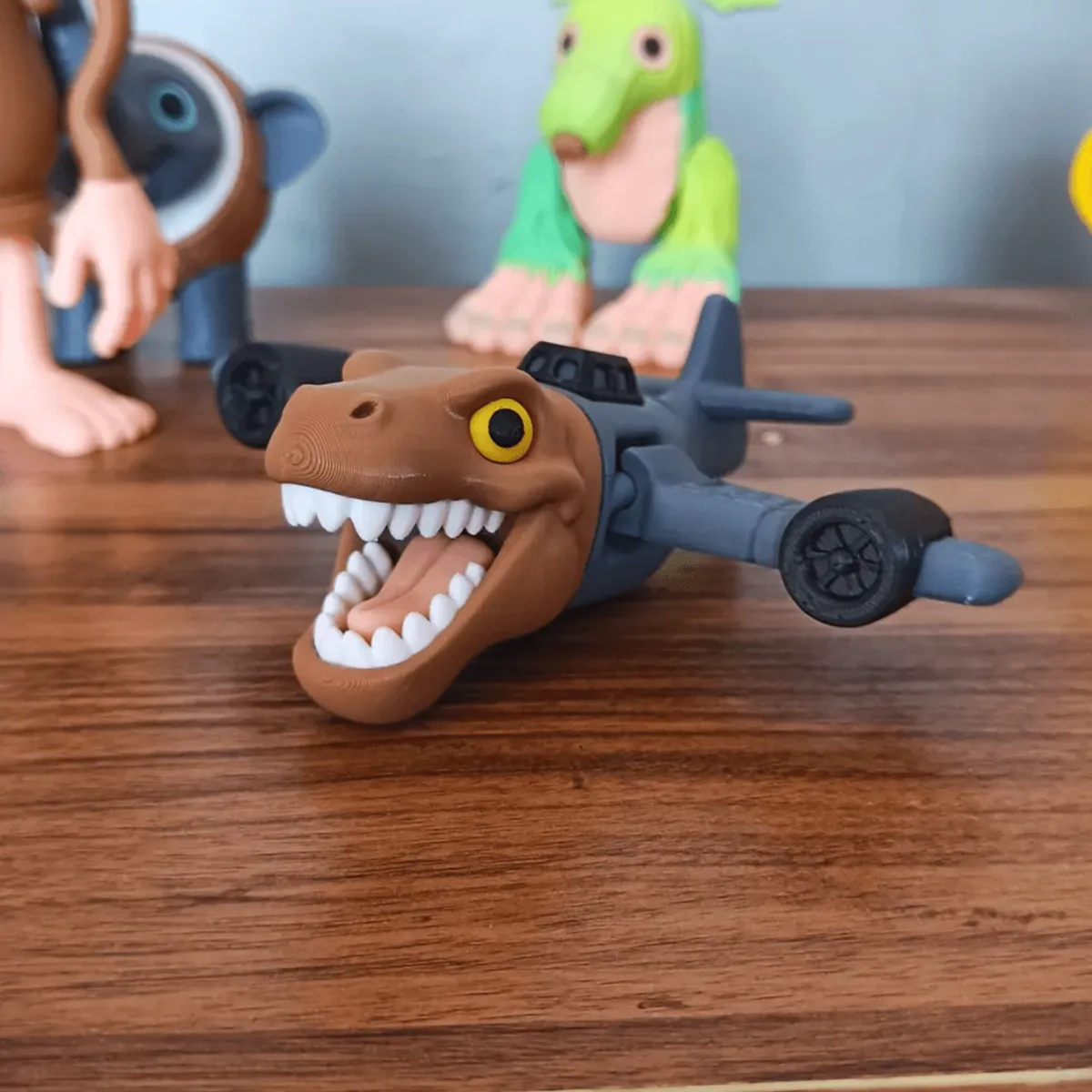 GENERICO - Nuclearo Dinossauro - Juguete Articulado