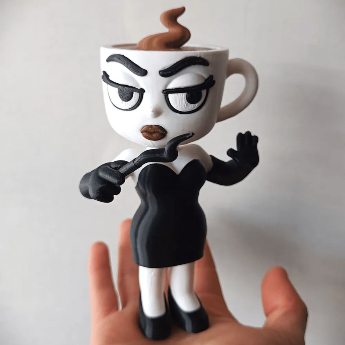 GENERICO - Juguete Articulado - Espressona Signora