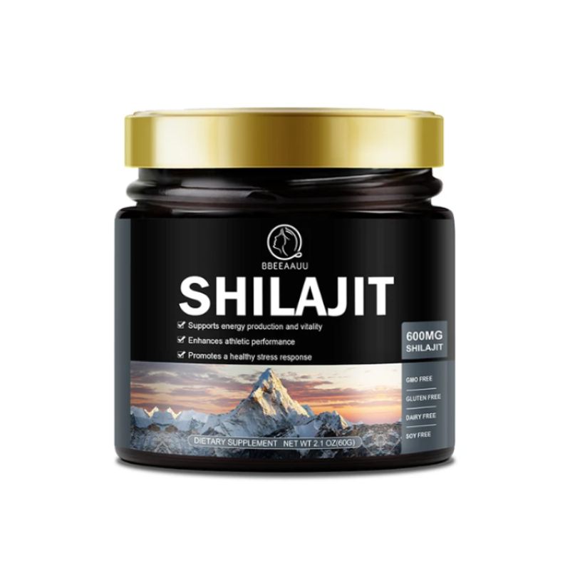 GENERICO - Shilajit Extracto Puro De Resina Shilajit Del Himalaya 600mg