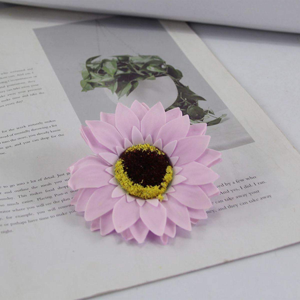 ATURE - Pack 50 Unid Girasol De Jabón Para Decoraciones