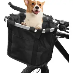 GENERICO - Cesta De Bicicleta Para Mascotas Frutas Verduras