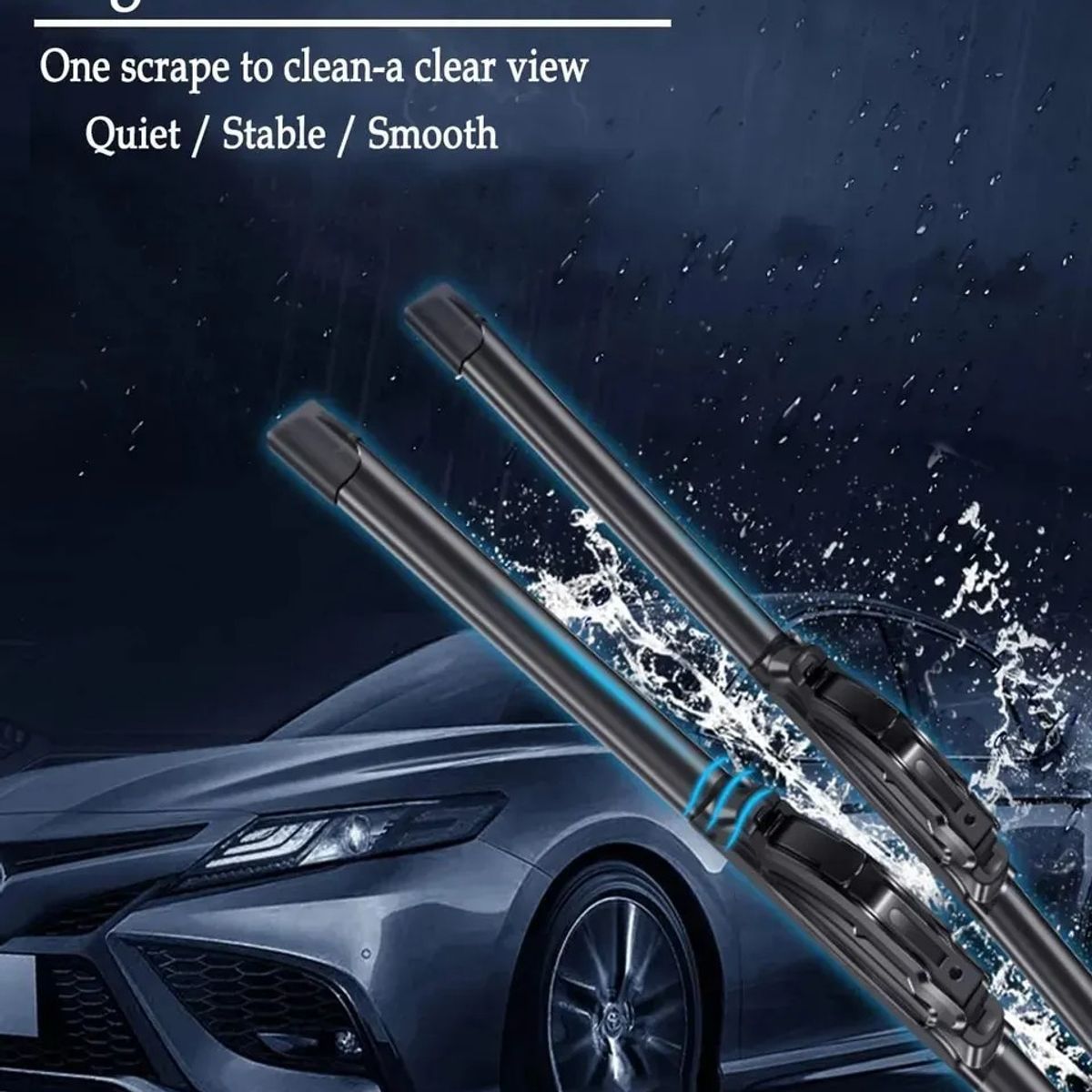 GENERICO - Kit 3 Plumillas Limpiaparabrisa Para Suzuki Sx4