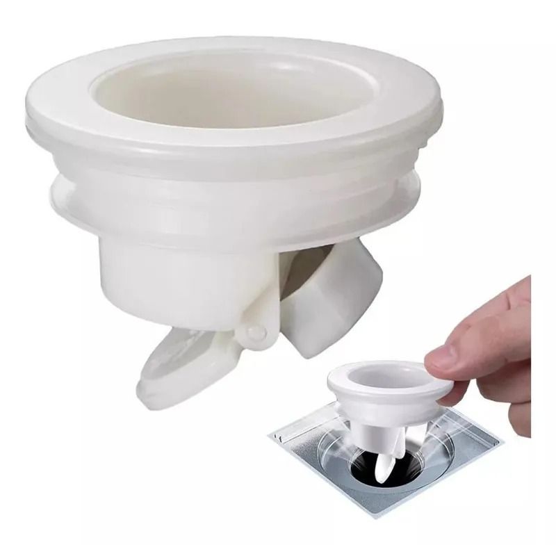 GENERICO - Valvula Antiolor Desagüe Ducha Baño Baño Seco Baño Camper