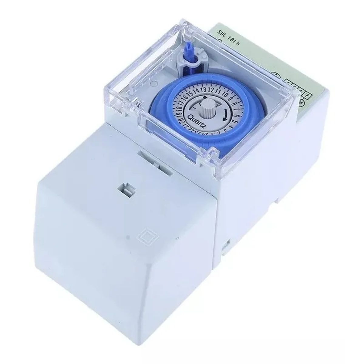 GENERICO - Temporizador Analogo Timer Horario Din 220vv