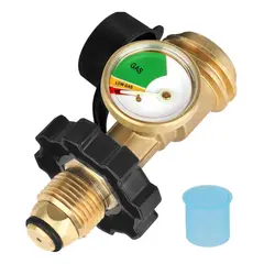 KUANGYE - Medidor adaptador para tanque gas Lp
