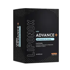LIPONOX - Suplemento Advance 60 capsulas